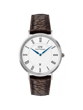 Daniel Wellington Daniel Wellington Hodinky DW00100911 Hnědá