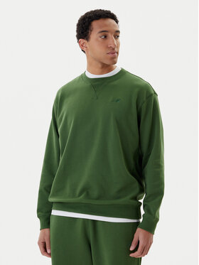New Balance New Balance Bluza MT41506 Zielony Relaxed Fit