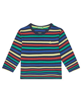 United Colors Of Benetton United Colors Of Benetton Bluzka 3FNLG10K9 Kolorowy Regular Fit