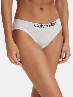 Calvin Klein Underwear Calvin Klein Underwear Klasické nohavičky LV00QD5291 Sivá