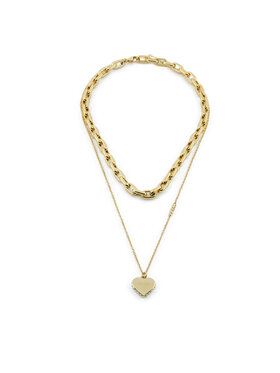 Guess Guess Náhrdelník JUBN02227JWYGT/U Zlatá