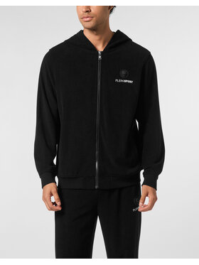 Plein Sport Plein Sport Mikina 27917 Černá Regular Fit