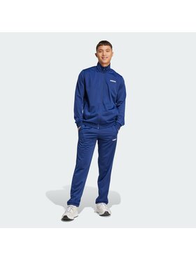 adidas adidas Dres 151841 Błękitny Regular Fit