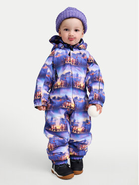 Reima Reima Overall de iarnă Moomin Lyster 5100011D Albastru Regular Fit