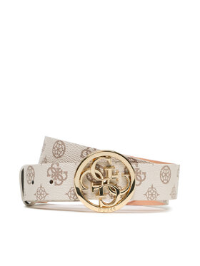 Guess Guess Dámsky opasok BW7866 P3435 Écru