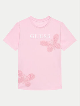 Guess Guess T-shirt J4GI20 K8HM4 Ružičasta Regular Fit