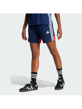 adidas adidas Szorty sportowe Performance Tiro 25 Essentials Błękitny Regular Fit