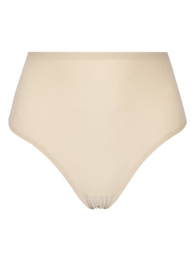Chantelle Chantelle Brazīliešu biksītes ar augstu jostas daļu Soft Stretch C10690 Bēšs