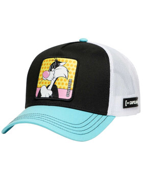 Capslab Capslab Cappellino Capslab Sylvester Looney Tunes Nero