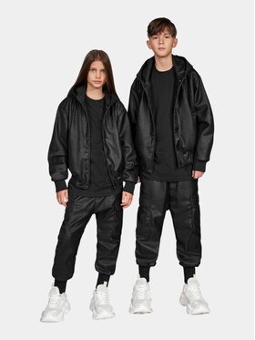 MADE BY SOCIETY MADE BY SOCIETY Kurtka przejściowa Vesper - J37911 Czarny Basic Fit