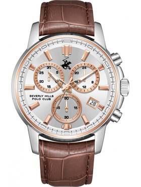 Beverly Hills Polo Club Beverly Hills Polo Club Zegarek BP3646X.334 Zielony