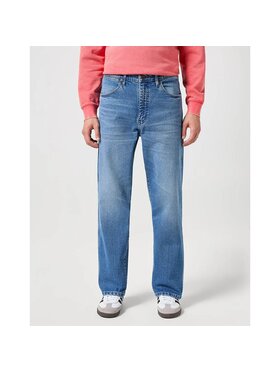 Wrangler Wrangler Jeansy REDDING Niebieski Loose Fit