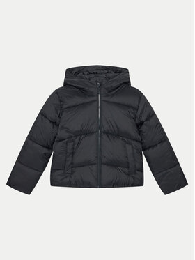 4F 4F Geacă de iarnă 4FJWAW24TDJAF450 Negru Loose Fit