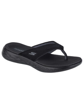 Skechers Skechers Japonki Skechers On The Go 600 - Flourish Czarny