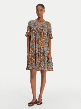 Weekend Max Mara Weekend Max Mara Kleid für den Alltag Fuoco 2615621072 Dunkelblau Regular Fit