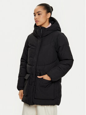 4F 4F Télikabát 4FWAW24TDJAF474 Fekete Regular Fit