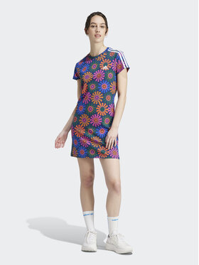 adidas adidas Ikdienas kleita FARM Rio IM2392 Daudzkrāsains Slim Fit