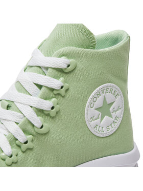 Converse Modne Superge Chuck Taylor All Star Motion Platform Stars A08100C Zelena