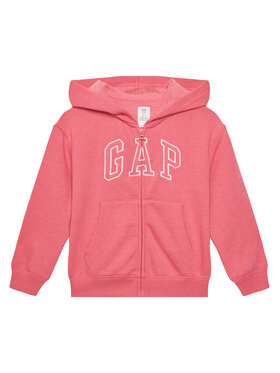 Gap Gap Felpa 590786-01 Rosa Regular Fit