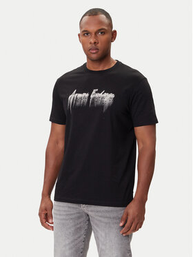 Armani Exchange Armani Exchange T-Shirt XM001462 AF10364 UC001 Czarny Regular Fit