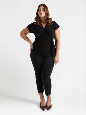Fiorella Rubino Fiorella Rubino Blusa G447L008234N033 Nero Regular Fit