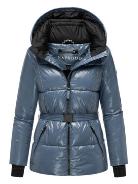 Navahoo Navahoo Kurtka zimowa Eisglanz Niebieski Regular Fit