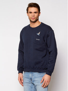 Drivemebikini Drivemebikini Sweatshirt Le Surf 2019-DRV-008_NV Bleu marine Regular Fit