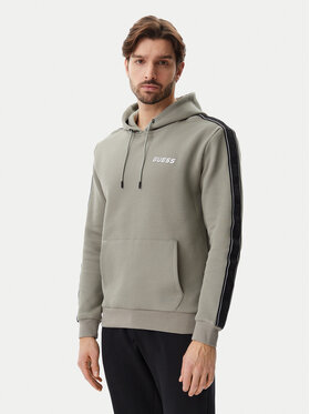 Guess Guess Pulóver Z4RQ21 KB3P2 Zöld Regular Fit