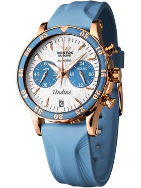 Vostok Europe Vostok Europe Zegarek VK64-515B527 Niebieski