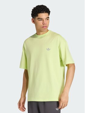 adidas adidas T-Shirt 167803 Żółty Loose Fit