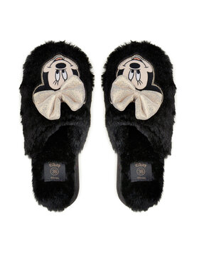 Disney Classics Disney Classics Kapcie AW22-125DSTC Czarny
