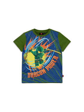 LEGO LEGO T-Shirt Tano 206 Zielony Regular Fit