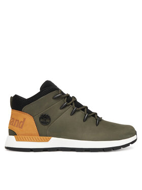 Timberland Timberland Sneakersy Sprint Trekker Mid TB0A24BVA581 Kaki