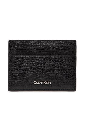Calvin Klein Calvin Klein Étui cartes de crédit Minimalism Cardholder 6Cc K50K509613 Noir