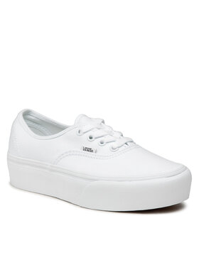 Vans Vans Πάνινα παπούτσια Authentic Platfor VN0A3AV8W001 Λευκό