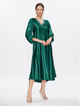Dixie Dixie Každodenní šaty A782U048 Zelená Regular Fit