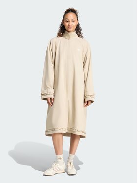 adidas adidas Płaszcz przejściowy 171102 Khaki Oversize