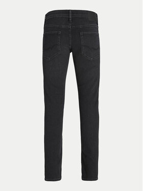 Jack&Jones Junior Jeans Hlače Glenn 12244074 Črna Slim Fit