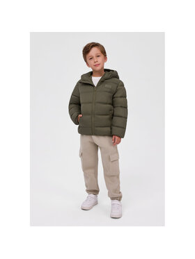 minoti minoti Kurtka zimowa 33COAT517 Khaki Regular Fit
