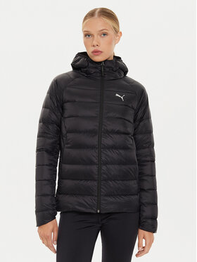 Puma Puma Pehelykabát PackLITE 849407 Fekete Slim Fit