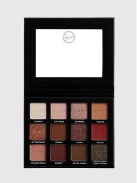 SIGMA Beauty SIGMA Beauty Warm Neutrals Eyeshadow Palette Paleta cieni do powiek Volume 2