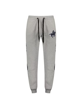 Geographical Norway Geographical Norway Spodnie dresowe WW4780H/GNO-Blended Grey Szary Regular Fit