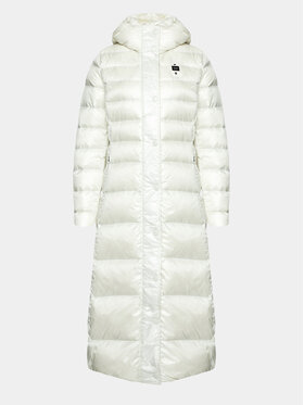 Blauer Blauer Vatovaná bunda 23WBLDK03090 Écru Regular Fit