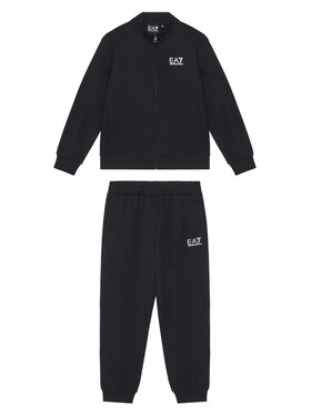 EA7 Emporio Armani EA7 Emporio Armani Dres 7B000030 AF10380 UC001 Czarny Regular Fit