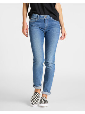 Lee Lee Jeansy ELLY Niebieski Slim Fit