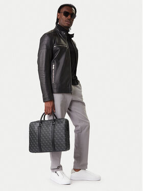 Guess Guess Portatīvā datora soma HMMILO P6169 Melns