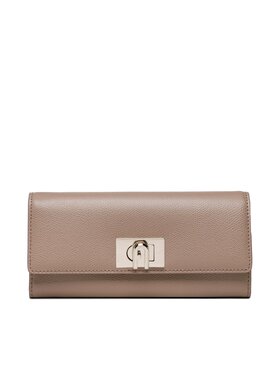 Furla Furla Μεγάλο Πορτοφόλι Γυναικείο 1927 PCV0ACO-ARE000-1257S-1-007-20CN-P Καφέ