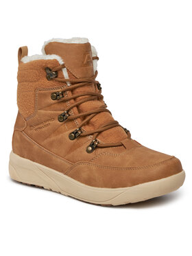 ALPINE PRO ALPINE PRO Schnürstiefeletten Hafa LBTB485 Braun