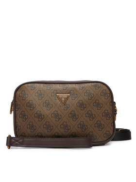 Guess Guess Мъжка чантичка HMMILO P6150 Кафяв