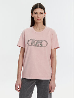 MICHAEL Michael Kors MICHAEL Michael Kors T-Shirt MS551SC491 Růžová Regular Fit
